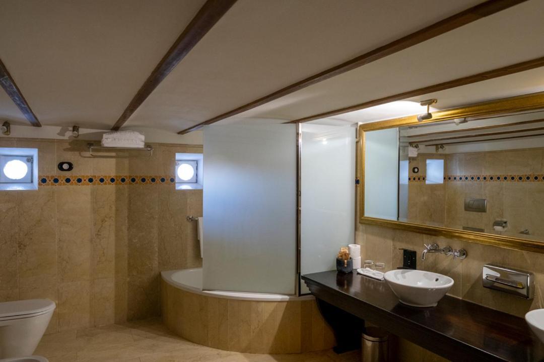 Hotel Pazo Libunca Narón Kültér fotó