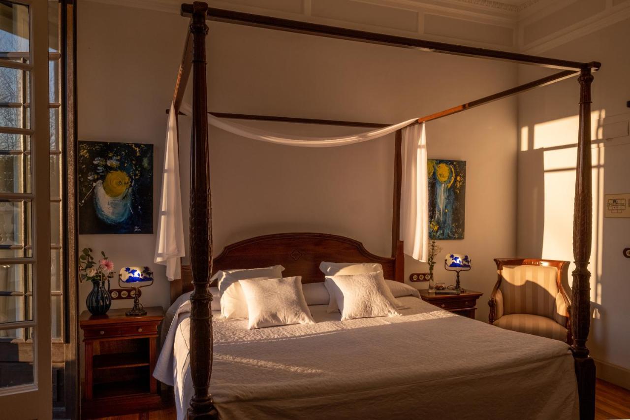 Hotel Pazo Libunca Narón Kültér fotó